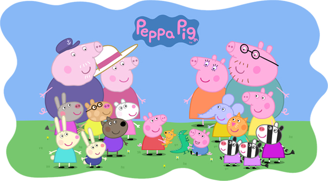 Peppa pig merchandise wholesale online